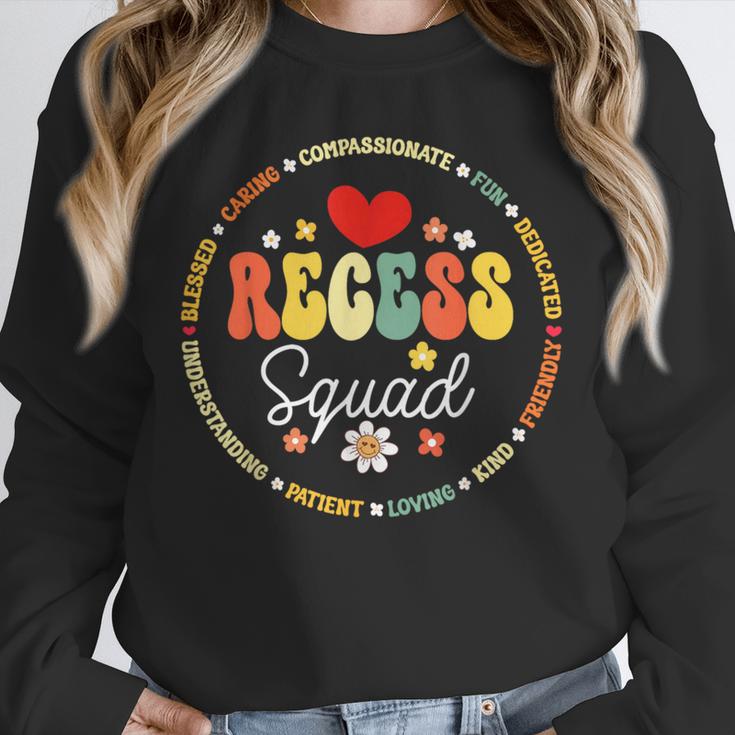 Recess Squad Crew Teachers Students Monitor Back To School Unisex Sweatshirt, novelty gifts, funny gifts Recess Squad Crew Teachers Students Monitor Back To School Unisex Sweatshirt, novelty gifts, funny gifts