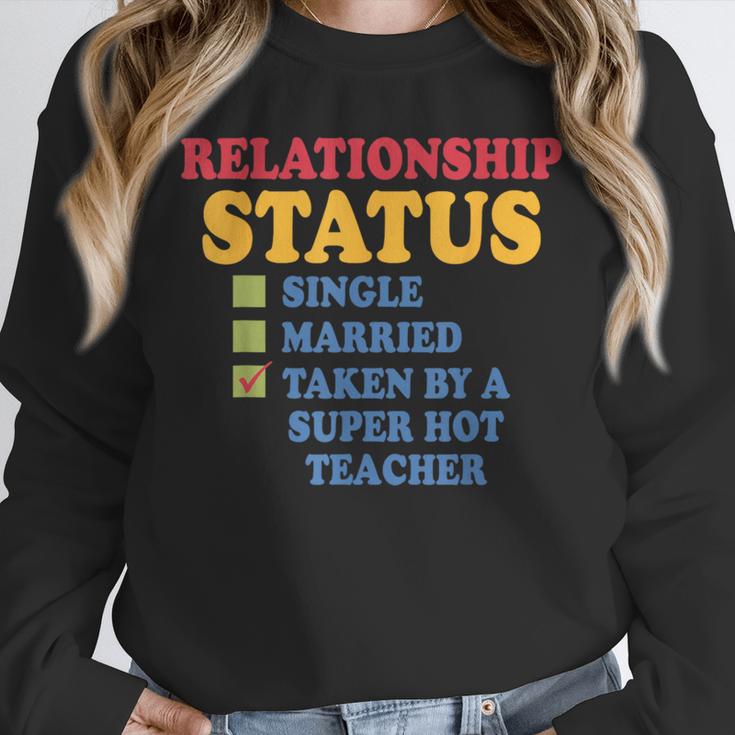 Relationship Status Single Married Hot Teacher Unisex Sweatshirt, novelty gifts, funny gifts Relationship Status Single Married Hot Teacher Unisex Sweatshirt, novelty gifts, funny gifts
