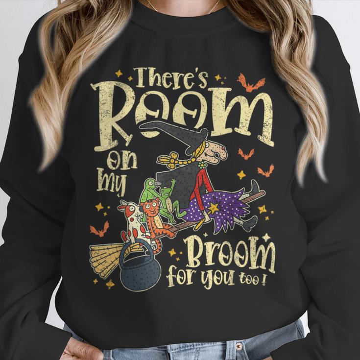 There's Room On My Broom For You Too Teacher Halloween Unisex Sweatshirt, novelty gifts, funny gifts There's Room On My Broom For You Too Teacher Halloween Unisex Sweatshirt, novelty gifts, funny gifts