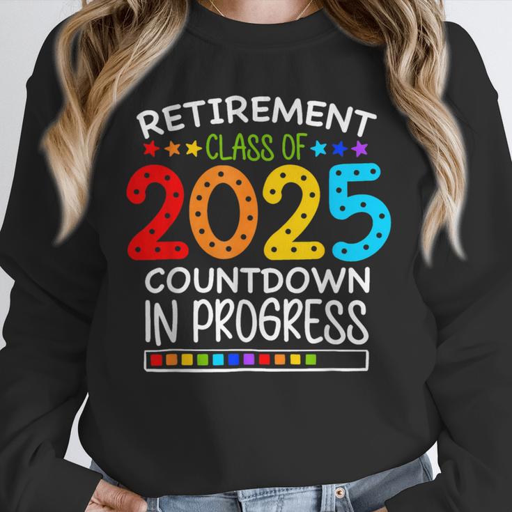 Retirement Class Of 2025 Teacher Countdown Loading Teacher Unisex Sweatshirt, novelty gifts, funny gifts Retirement Class Of 2025 Teacher Countdown Loading Teacher Unisex Sweatshirt, novelty gifts, funny gifts