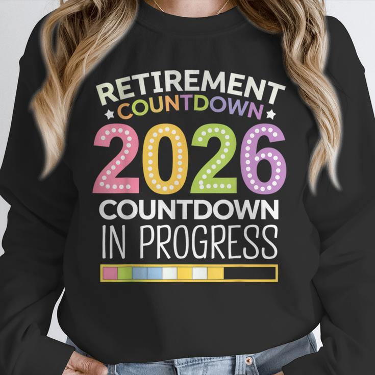 Retirement Class Of 2026 Teacher Countdown Loading Teacher Unisex Sweatshirt, novelty gifts, funny gifts Retirement Class Of 2026 Teacher Countdown Loading Teacher Unisex Sweatshirt, novelty gifts, funny gifts