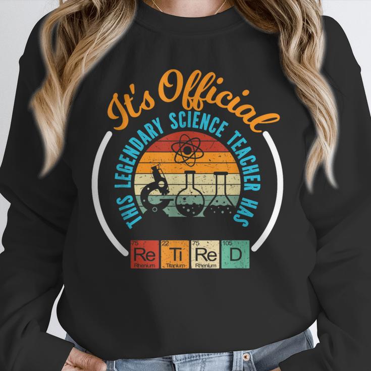Retiring Science Teacher Retirement Unisex Sweatshirt, novelty gifts, funny gifts Retiring Science Teacher Retirement Unisex Sweatshirt, novelty gifts, funny gifts