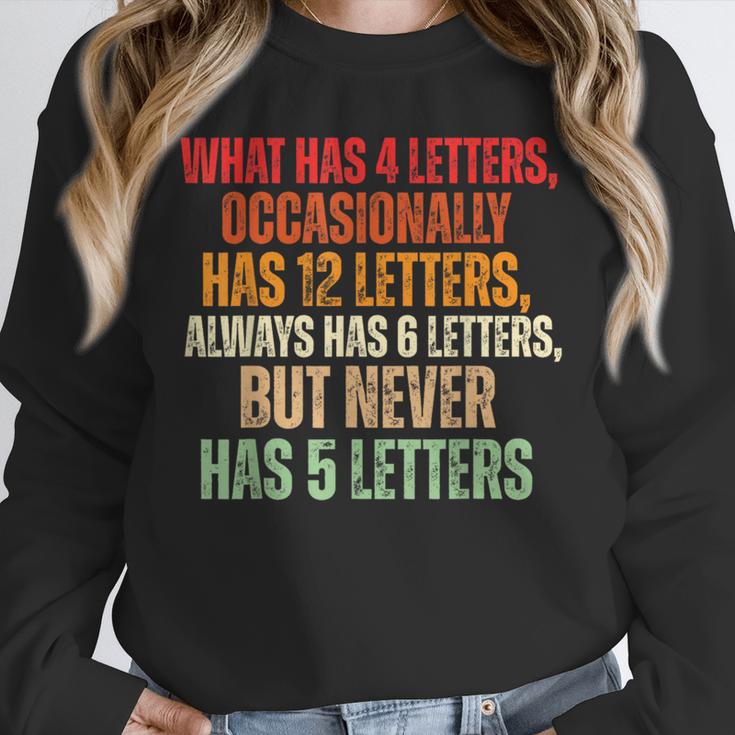 Riddle Wordplay Joke For Grammar Nerds And Teachers Unisex Sweatshirt, novelty gifts, funny gifts Riddle Wordplay Joke For Grammar Nerds And Teachers Unisex Sweatshirt, novelty gifts, funny gifts