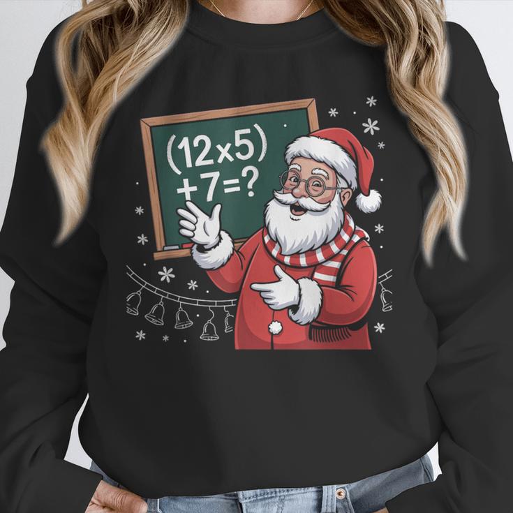 Santa Teacher 67 Math Christmas Xmas Holiday Number 67 Unisex Sweatshirt, novelty gifts, funny gifts Santa Teacher 67 Math Christmas Xmas Holiday Number 67 Unisex Sweatshirt, novelty gifts, funny gifts
