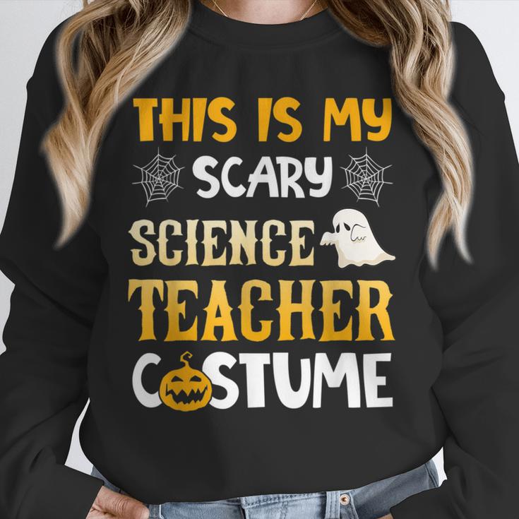 This Is My Scary Science Teacher Halloween Costumes Men Women Kids Unisex Sweatshirt, novelty gifts, funny gifts This Is My Scary Science Teacher Halloween Costumes Men Women Kids Unisex Sweatshirt, novelty gifts, funny gifts