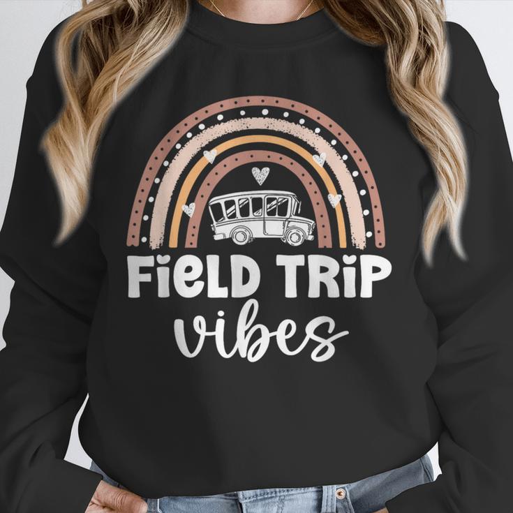 School Bus Trip Vibes Students Teachers Students Field Trip Unisex Sweatshirt, novelty gifts, funny gifts School Bus Trip Vibes Students Teachers Students Field Trip Unisex Sweatshirt, novelty gifts, funny gifts