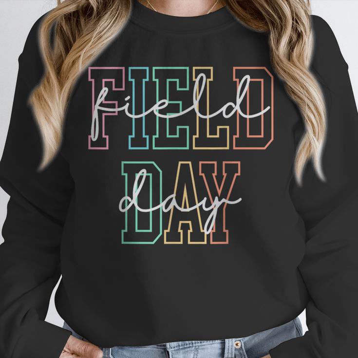 School Field Day Happy Field Day Tee Teacher Life Summer Unisex Sweatshirt, novelty gifts, funny gifts School Field Day Happy Field Day Tee Teacher Life Summer Unisex Sweatshirt, novelty gifts, funny gifts