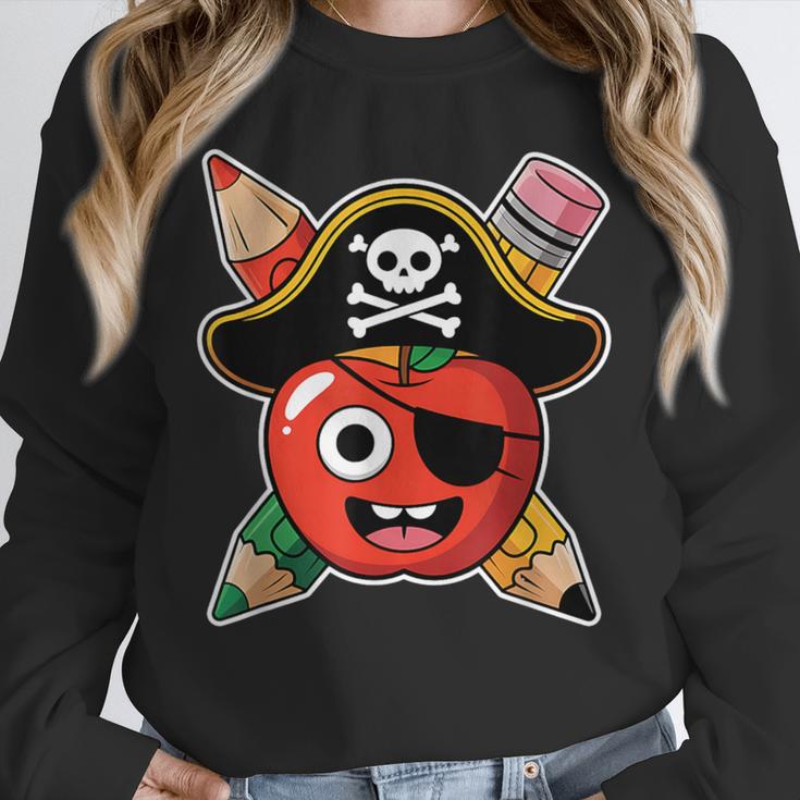 School International Talk Like A Pirate Day Pirate Teacher Unisex Sweatshirt, novelty gifts, funny gifts School International Talk Like A Pirate Day Pirate Teacher Unisex Sweatshirt, novelty gifts, funny gifts