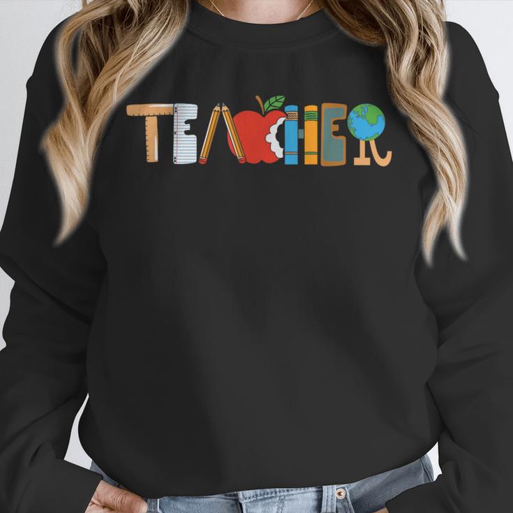 School Teacher Men And Women Back To School Teachers Unisex Sweatshirt, novelty gifts, funny gifts School Teacher Men And Women Back To School Teachers Unisex Sweatshirt, novelty gifts, funny gifts