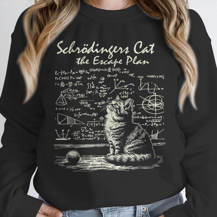SchröDinger's Cat Escape Plan Science Teacher For Men Women Kids Unisex Sweatshirt, novelty gifts, funny gifts SchröDinger's Cat Escape Plan Science Teacher For Men Women Kids Unisex Sweatshirt, novelty gifts, funny gifts