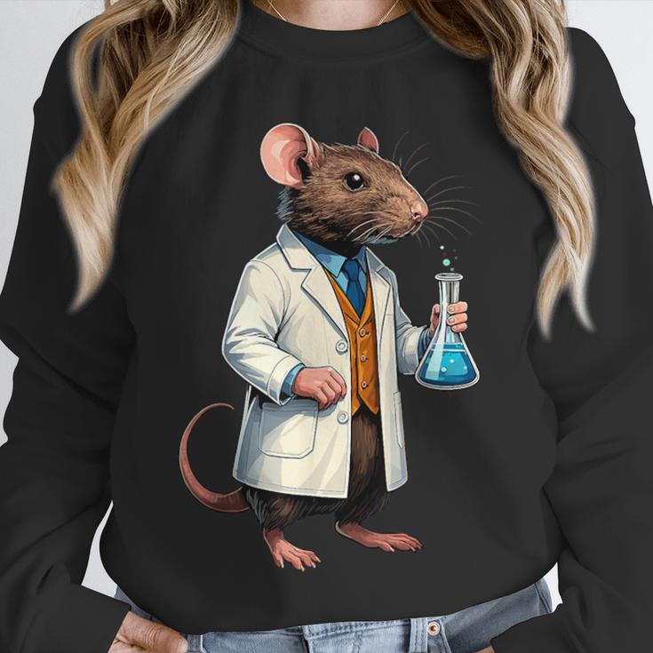 Science Rat Lab Science Scientist Mouse Teacher Chemistry Unisex Sweatshirt, novelty gifts, funny gifts Science Rat Lab Science Scientist Mouse Teacher Chemistry Unisex Sweatshirt, novelty gifts, funny gifts