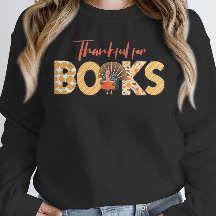 Science Of Reading ELA Teachers Thankful For Books Unisex Sweatshirt, novelty gifts, funny gifts
