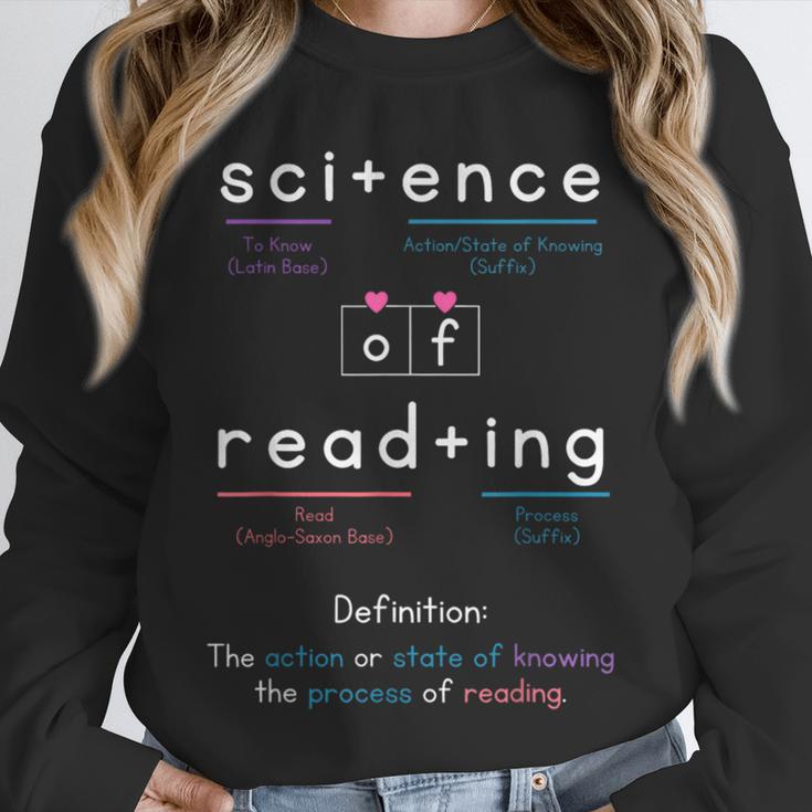 Science Of Reading Morphology Syllable Intervention Teacher Unisex Sweatshirt, novelty gifts, funny gifts Science Of Reading Morphology Syllable Intervention Teacher Unisex Sweatshirt, novelty gifts, funny gifts