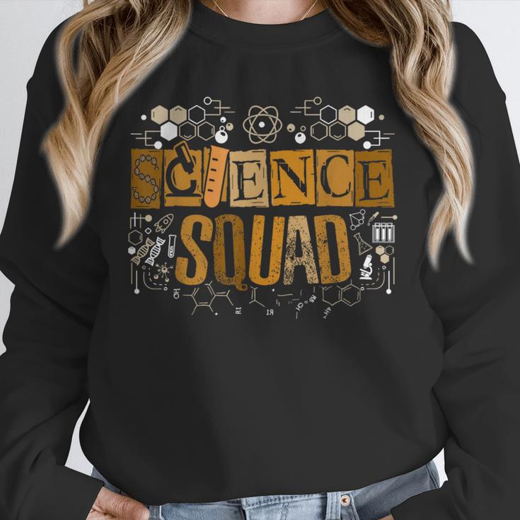 Science Squad Teacher STEM Chemistry Biology Physics Unisex Sweatshirt, novelty gifts, funny gifts Science Squad Teacher STEM Chemistry Biology Physics Unisex Sweatshirt, novelty gifts, funny gifts