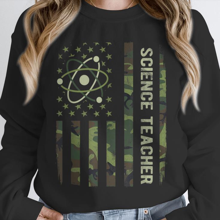 Science Teacher Camo American Flag Back To School Unisex Sweatshirt, novelty gifts, funny gifts Science Teacher Camo American Flag Back To School Unisex Sweatshirt, novelty gifts, funny gifts