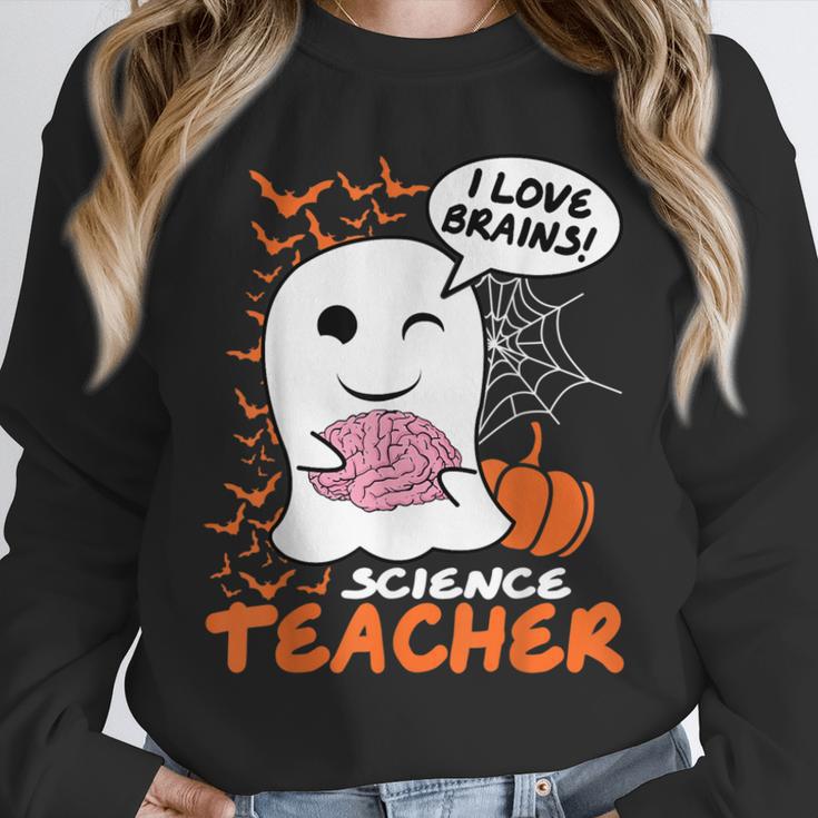 Science Teacher Cute Ghost Halloween Teacher Men Women Unisex Sweatshirt, novelty gifts, funny gifts Science Teacher Cute Ghost Halloween Teacher Men Women Unisex Sweatshirt, novelty gifts, funny gifts