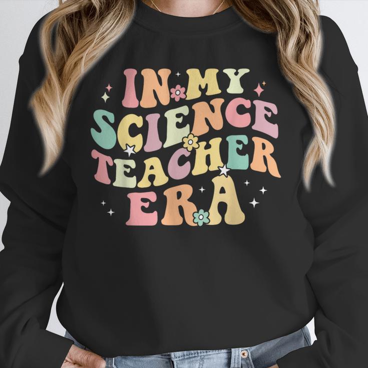 In My Science Teacher Era Retro Back To School STEM Teacher For Men Women Unisex Sweatshirt, novelty gifts, funny gifts In My Science Teacher Era Retro Back To School STEM Teacher For Men Women Unisex Sweatshirt, novelty gifts, funny gifts