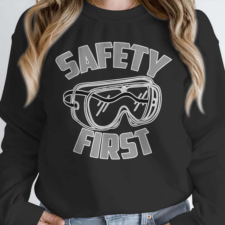 Science Teacher Shirt Safety First STEM STEAM Shirt Unisex Sweatshirt, novelty gifts, funny gifts