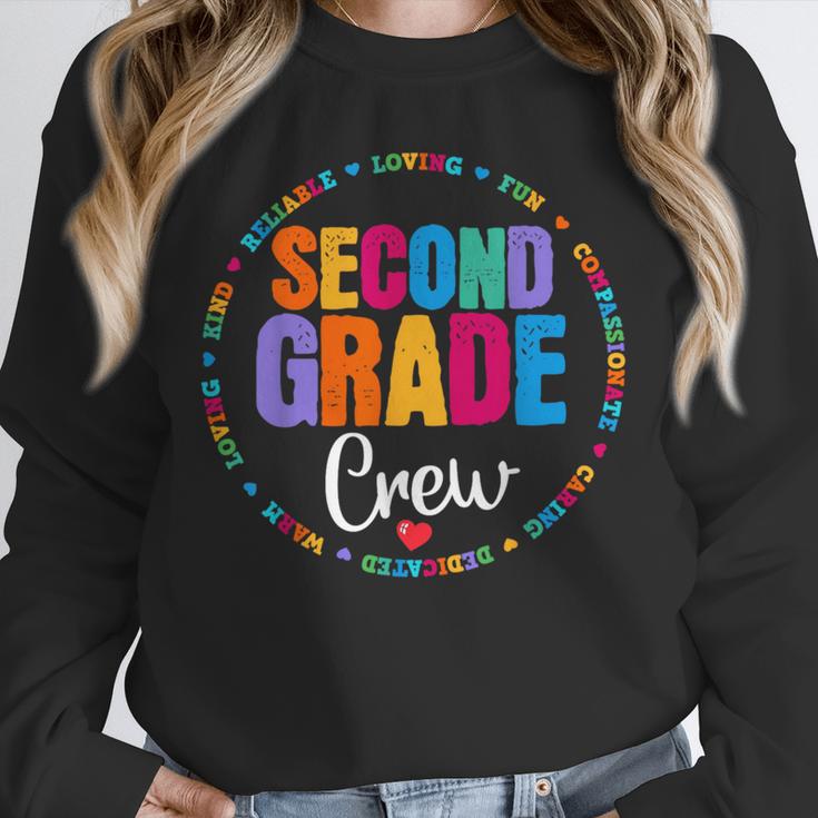 Second Grade Crew 2nd Back To School Teacher Team Squad Unisex Sweatshirt, novelty gifts, funny gifts Second Grade Crew 2nd Back To School Teacher Team Squad Unisex Sweatshirt, novelty gifts, funny gifts