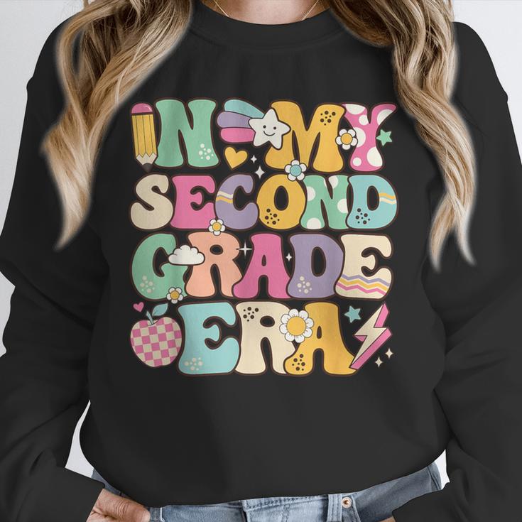 In My Second Grade Era Girl Back To School 2nd Grade Teacher Unisex Sweatshirt, novelty gifts, funny gifts In My Second Grade Era Girl Back To School 2nd Grade Teacher Unisex Sweatshirt, novelty gifts, funny gifts