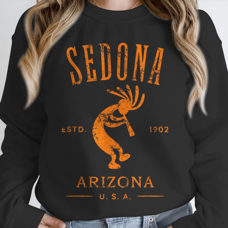 Sedona Arizona Southwestern Style Souvenir Vintage Unisex Sweatshirt, novelty gifts, funny gifts