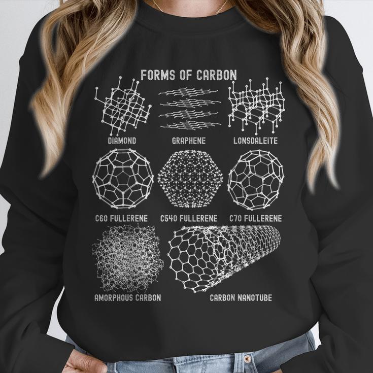 Sheldon Nerdy Forms Carbon Nanotubes Chemistry Teacher Geek Unisex Sweatshirt, novelty gifts, funny gifts