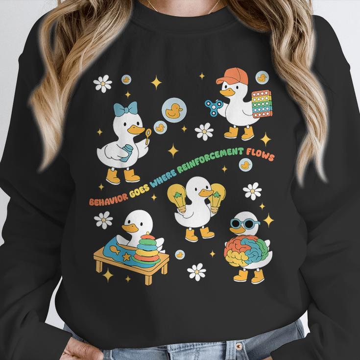 Silly Goose Behavior Analyst RBT ABA Therapy SPED Teacher Unisex Sweatshirt, novelty gifts, funny gifts Silly Goose Behavior Analyst RBT ABA Therapy SPED Teacher Unisex Sweatshirt, novelty gifts, funny gifts