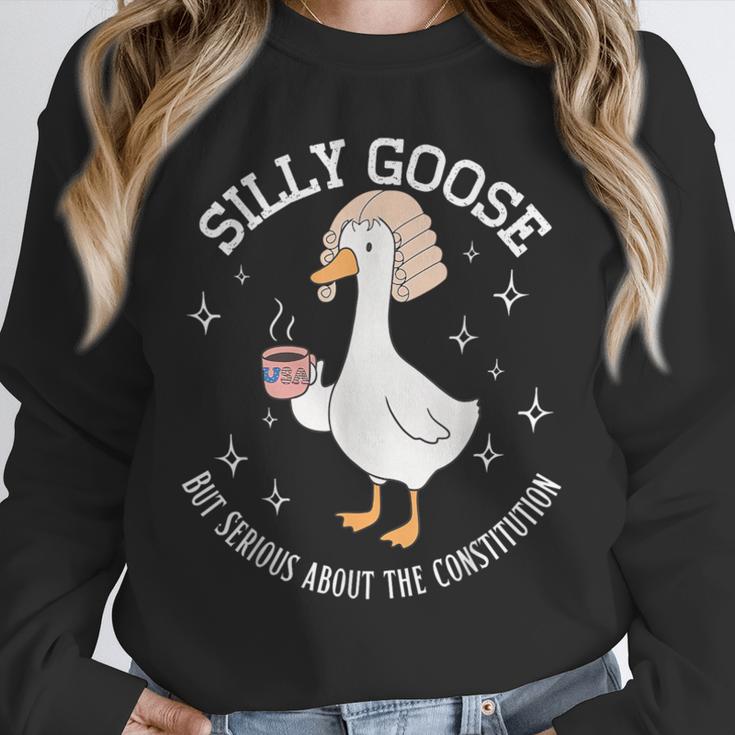 Silly Goose Constitution History Teacher Middle School Unisex Sweatshirt, novelty gifts, funny gifts Silly Goose Constitution History Teacher Middle School Unisex Sweatshirt, novelty gifts, funny gifts