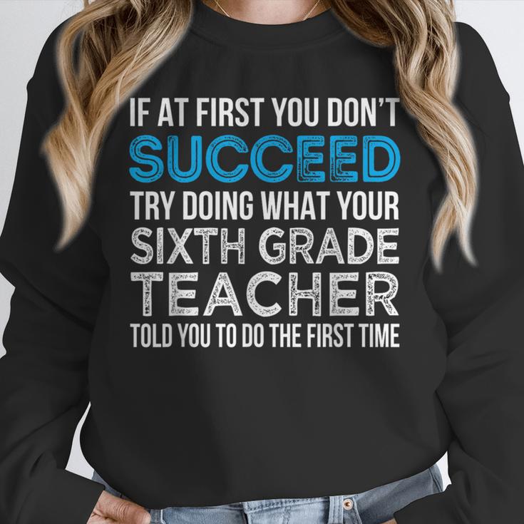 Sixth Grade Teacher 6th Grade Teacher T-Shirt Unisex Sweatshirt, novelty gifts, funny gifts Sixth Grade Teacher 6th Grade Teacher T-Shirt Unisex Sweatshirt, novelty gifts, funny gifts