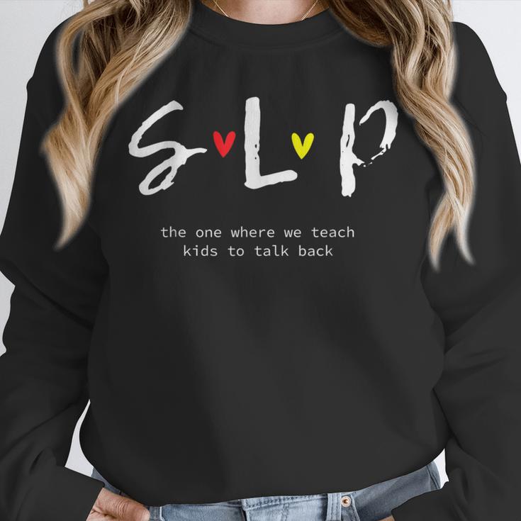 SLP Teacher Shirts Speech Language Pathologist Unisex Sweatshirt, novelty gifts, funny gifts SLP Teacher Shirts Speech Language Pathologist Unisex Sweatshirt, novelty gifts, funny gifts