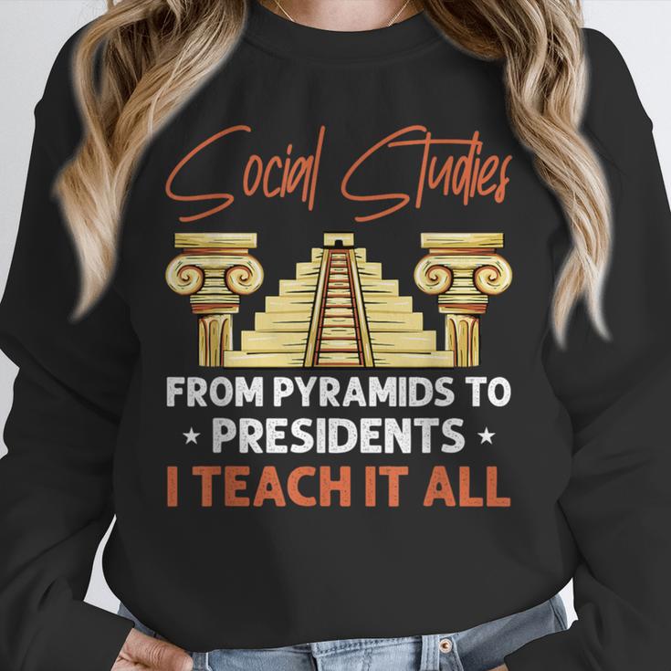 Social Studies Teacher World History Teacher Men Women Unisex Sweatshirt, novelty gifts, funny gifts Social Studies Teacher World History Teacher Men Women Unisex Sweatshirt, novelty gifts, funny gifts
