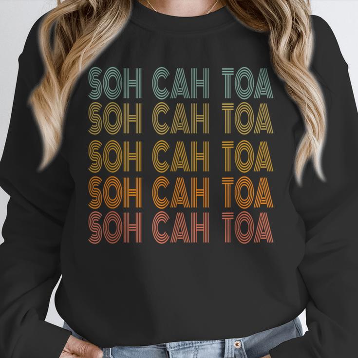 SOH CAH TOA SOHCAHTOA Trigonometry Math Parody Teacher Men Women Kids Unisex Sweatshirt, novelty gifts, funny gifts SOH CAH TOA SOHCAHTOA Trigonometry Math Parody Teacher Men Women Kids Unisex Sweatshirt, novelty gifts, funny gifts