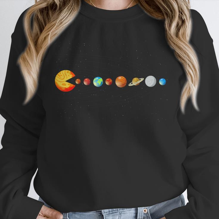 Solar System Teacher Video Games Sun Eating Planets Unisex Sweatshirt, novelty gifts, funny gifts Solar System Teacher Video Games Sun Eating Planets Unisex Sweatshirt, novelty gifts, funny gifts