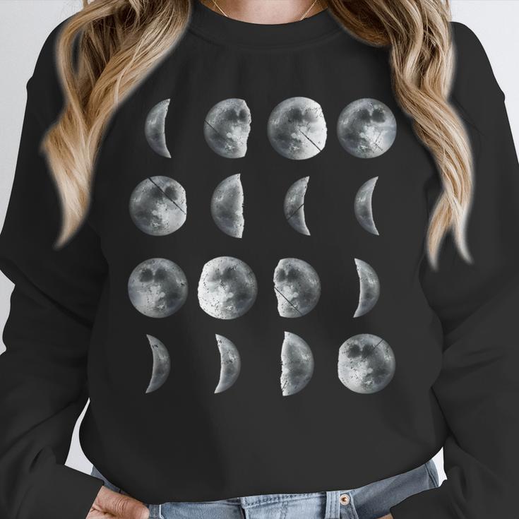 Space Science Student Teacher Leonard Moon Phases Men Women Kids Unisex Sweatshirt, novelty gifts, funny gifts Space Science Student Teacher Leonard Moon Phases Men Women Kids Unisex Sweatshirt, novelty gifts, funny gifts