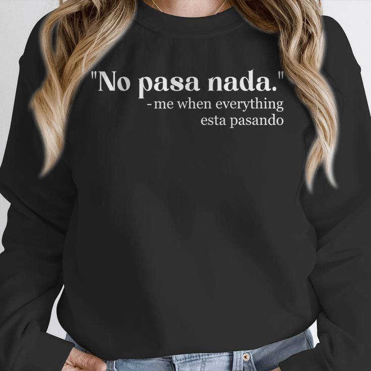 Spanglish Mexican Spanish Teacher Bilingual Spanglish Unisex Sweatshirt, novelty gifts, funny gifts Spanglish Mexican Spanish Teacher Bilingual Spanglish Unisex Sweatshirt, novelty gifts, funny gifts