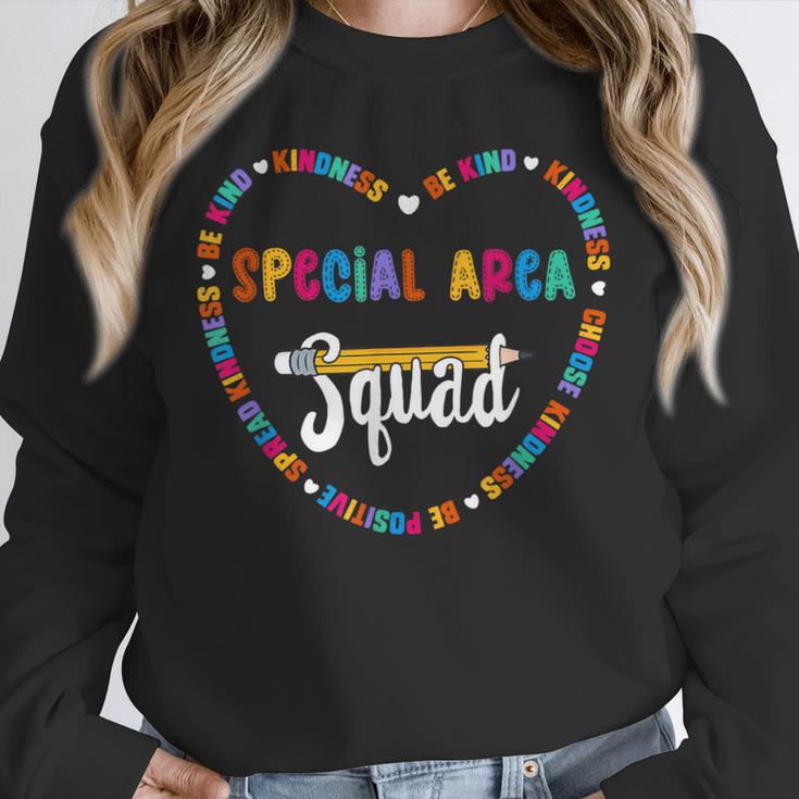 Special Area Squad Team Be Kind School Special Area Teacher Men Women Kids Unisex Sweatshirt, novelty gifts, funny gifts Special Area Squad Team Be Kind School Special Area Teacher Men Women Kids Unisex Sweatshirt, novelty gifts, funny gifts