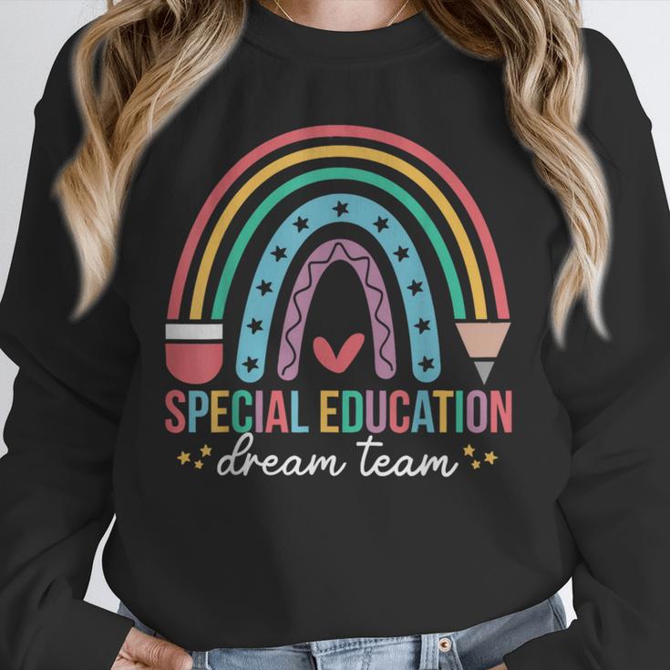 Special Education Dream Team Rainbow SPED Teacher Autism Unisex Sweatshirt, novelty gifts, funny gifts Special Education Dream Team Rainbow SPED Teacher Autism Unisex Sweatshirt, novelty gifts, funny gifts