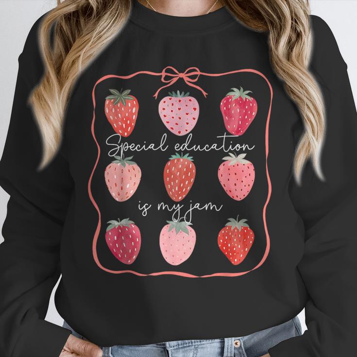 Special Education Is My Jam SPED Teacher Back To School Unisex Sweatshirt, novelty gifts, funny gifts Special Education Is My Jam SPED Teacher Back To School Unisex Sweatshirt, novelty gifts, funny gifts