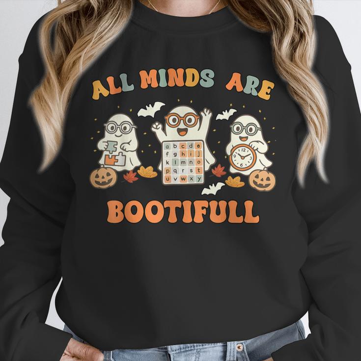 Special Education All Minds SPED Teacher Ghost Halloween Unisex Sweatshirt, novelty gifts, funny gifts Special Education All Minds SPED Teacher Ghost Halloween Unisex Sweatshirt, novelty gifts, funny gifts