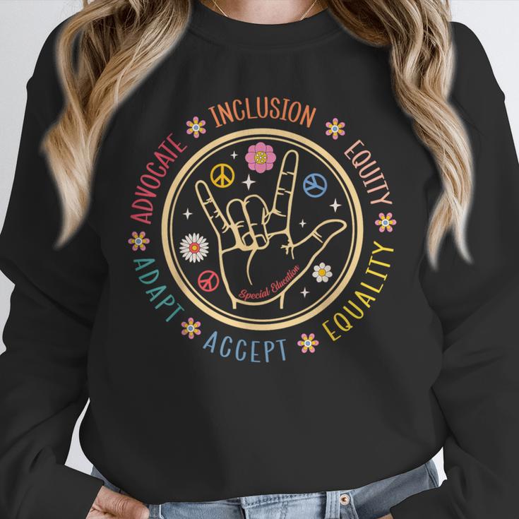 Special Education SPED Teacher IEP Advocate Inclusion Autism Unisex Sweatshirt, novelty gifts, funny gifts
