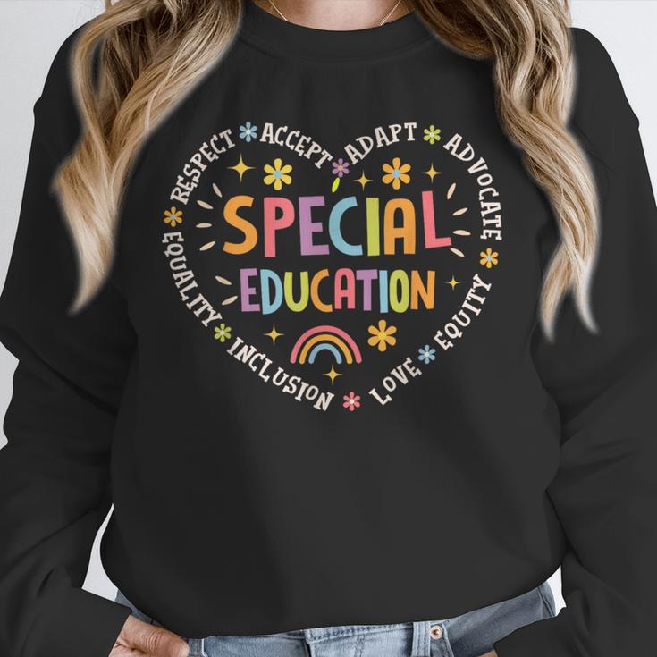 Special Education Squad Dream Team SPED Teacher Appreciation Unisex Sweatshirt, novelty gifts, funny gifts