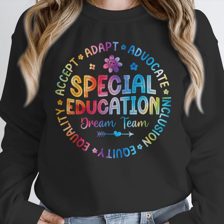 Special Education Squad Dream Team SPED Teacher Back School Unisex Sweatshirt, novelty gifts, funny gifts