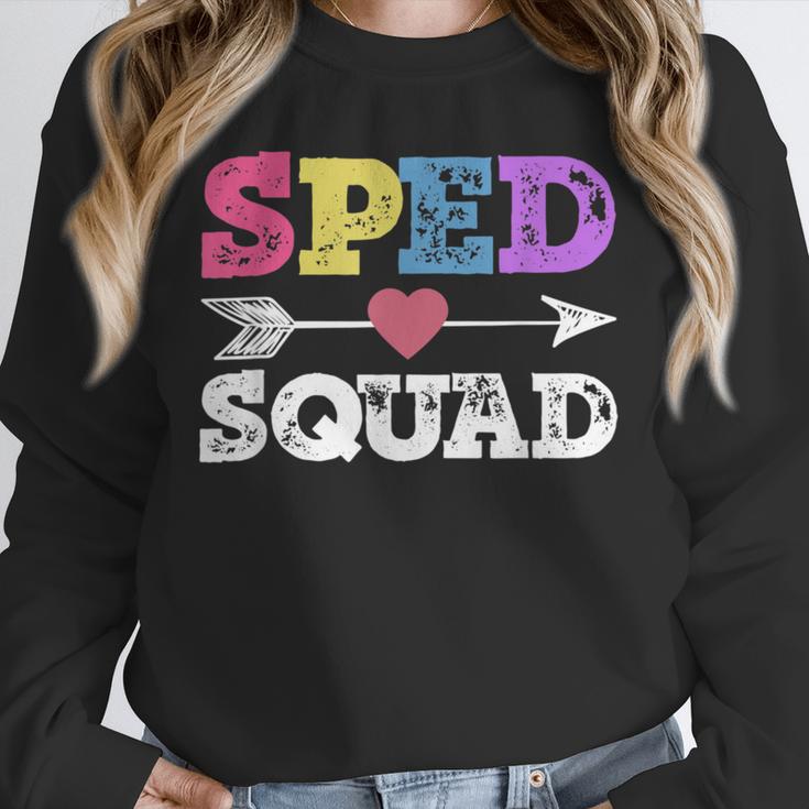 Special Education Squad Shirt SPED Squad Teacher's Day For Men Women Unisex Sweatshirt, novelty gifts, funny gifts Special Education Squad Shirt SPED Squad Teacher's Day For Men Women Unisex Sweatshirt, novelty gifts, funny gifts
