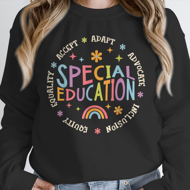 Special Education Teacher Autism Awareness For Men Women Unisex Sweatshirt, novelty gifts, funny gifts
