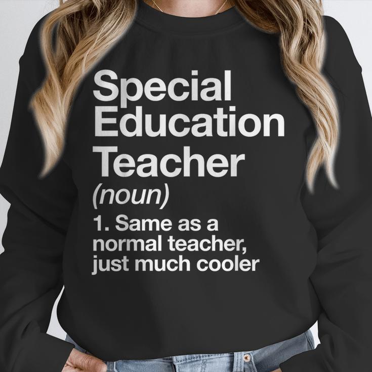 Special Education Teacher Definition Back To School Unisex Sweatshirt, novelty gifts, funny gifts Special Education Teacher Definition Back To School Unisex Sweatshirt, novelty gifts, funny gifts