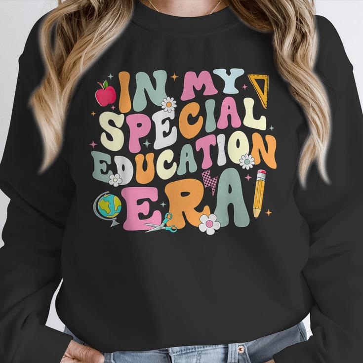 Special Education Teacher Era Inspirational SPED ABA Autism Unisex Sweatshirt, novelty gifts, funny gifts