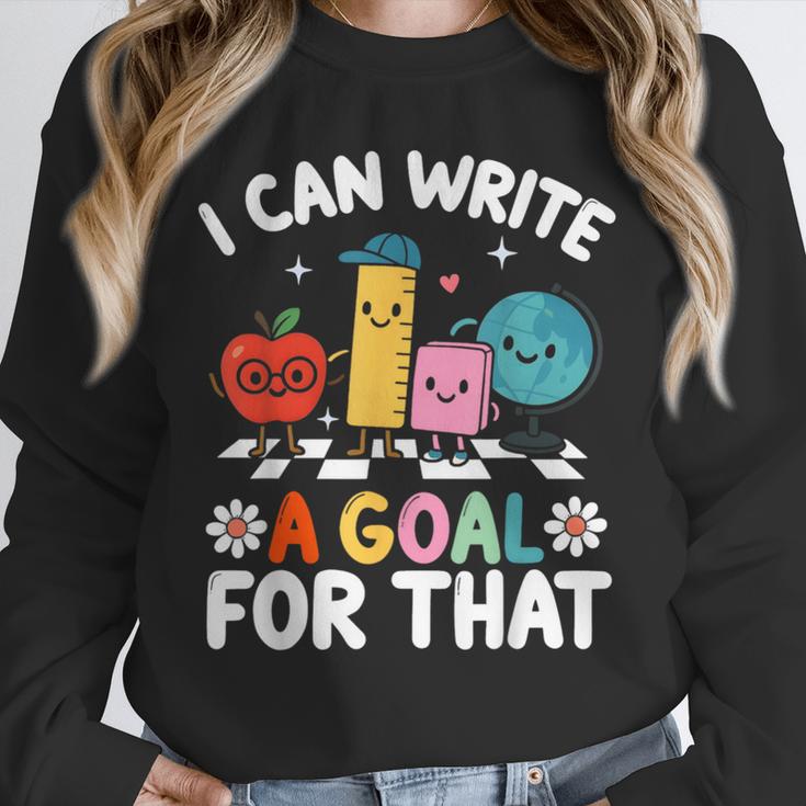 Special Education i Can Write a Goal For That Sped Teacher Unisex Sweatshirt, novelty gifts, funny gifts Special Education i Can Write a Goal For That Sped Teacher Unisex Sweatshirt, novelty gifts, funny gifts