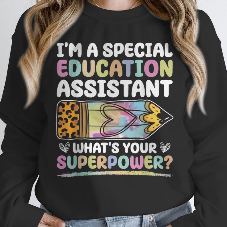 Special Educational Assistant And Sped Teacher Unisex Sweatshirt, novelty gifts, funny gifts