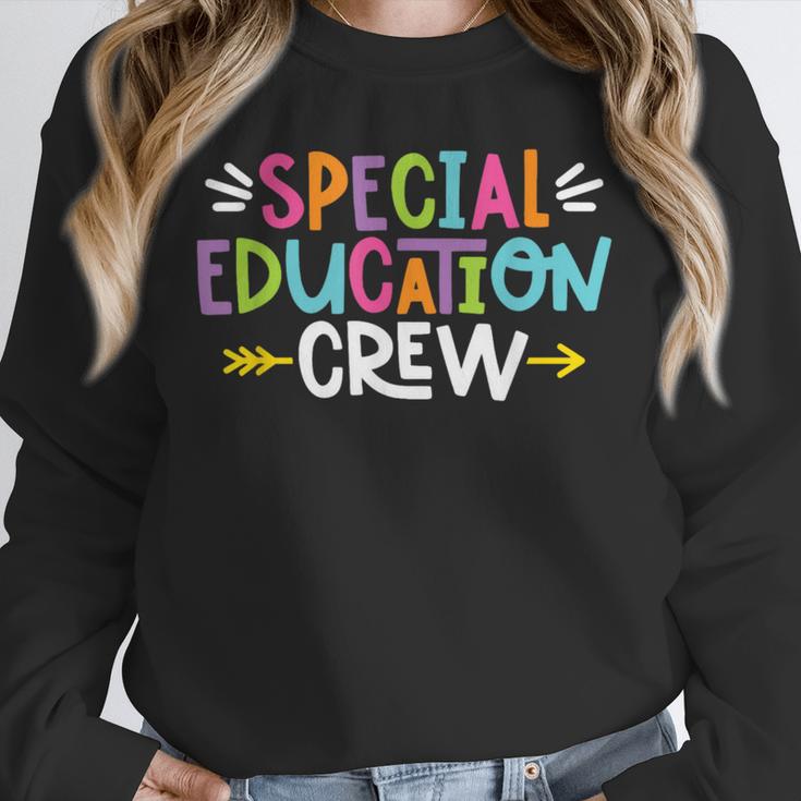 Special Educators Special Ed Teacher Special Education Crew Unisex Sweatshirt, novelty gifts, funny gifts