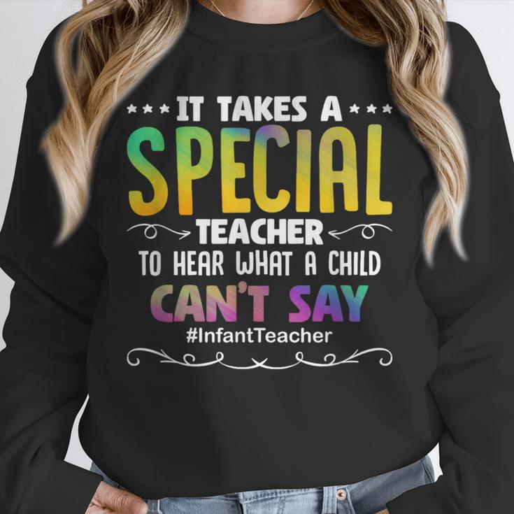 Special Teacher Daycare School Childcare Infant Teacher Unisex Sweatshirt, novelty gifts, funny gifts Special Teacher Daycare School Childcare Infant Teacher Unisex Sweatshirt, novelty gifts, funny gifts